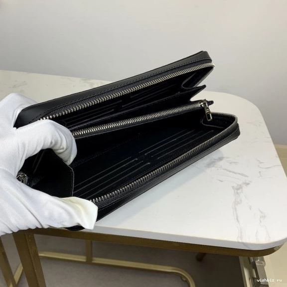 WIS Vuitton XL Louis WALLET ZIPPY 1028